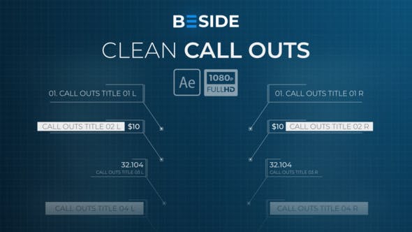 Call Outs - Videohive 23171396 Download