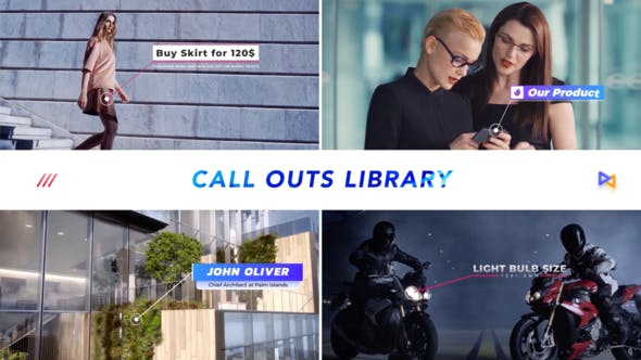 Call Outs - Videohive 23673744 Download