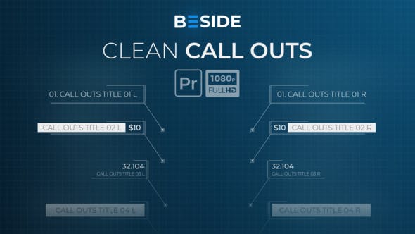 Call Outs - Videohive Download 23194060