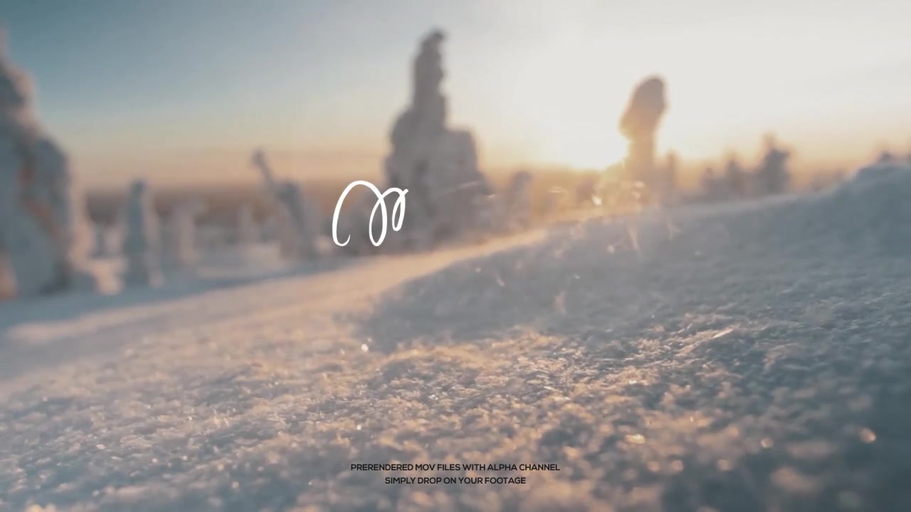 Calligraphic Christmas Title - Download Videohive 19143358