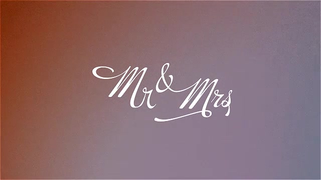 Calligraphic Wedding Title Set Videohive 7894292 Motion Graphics Image 9