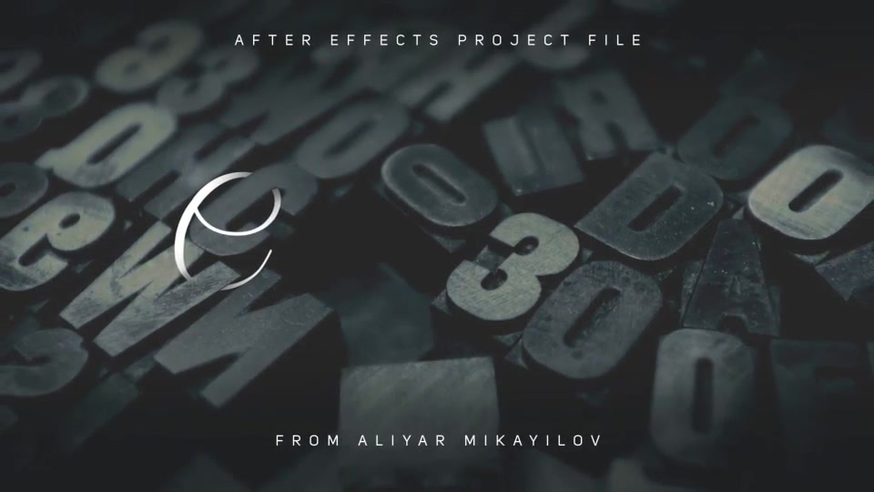 Calligratype Videohive 20524256 After Effects Image 3