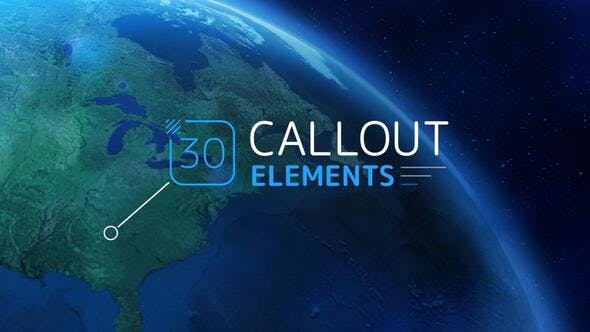 Callout Elements - Download Videohive 24779589