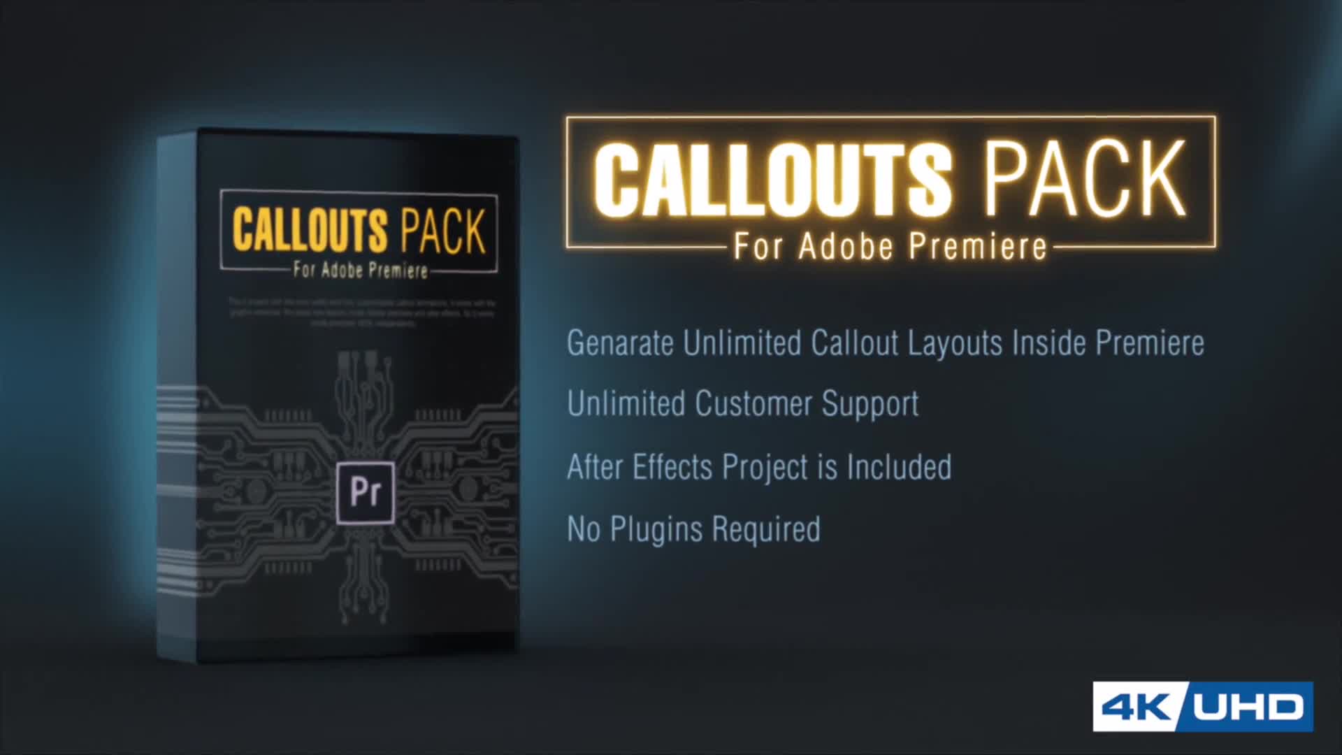 Callout Line Pack For Premiere - Download Videohive 21108932