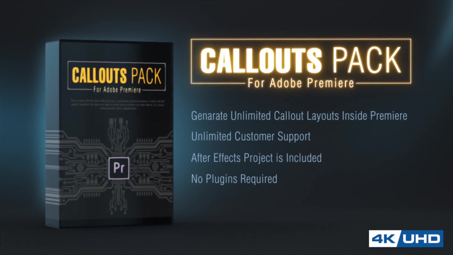 Callout Line Pack For Premiere - Download Videohive 21108932