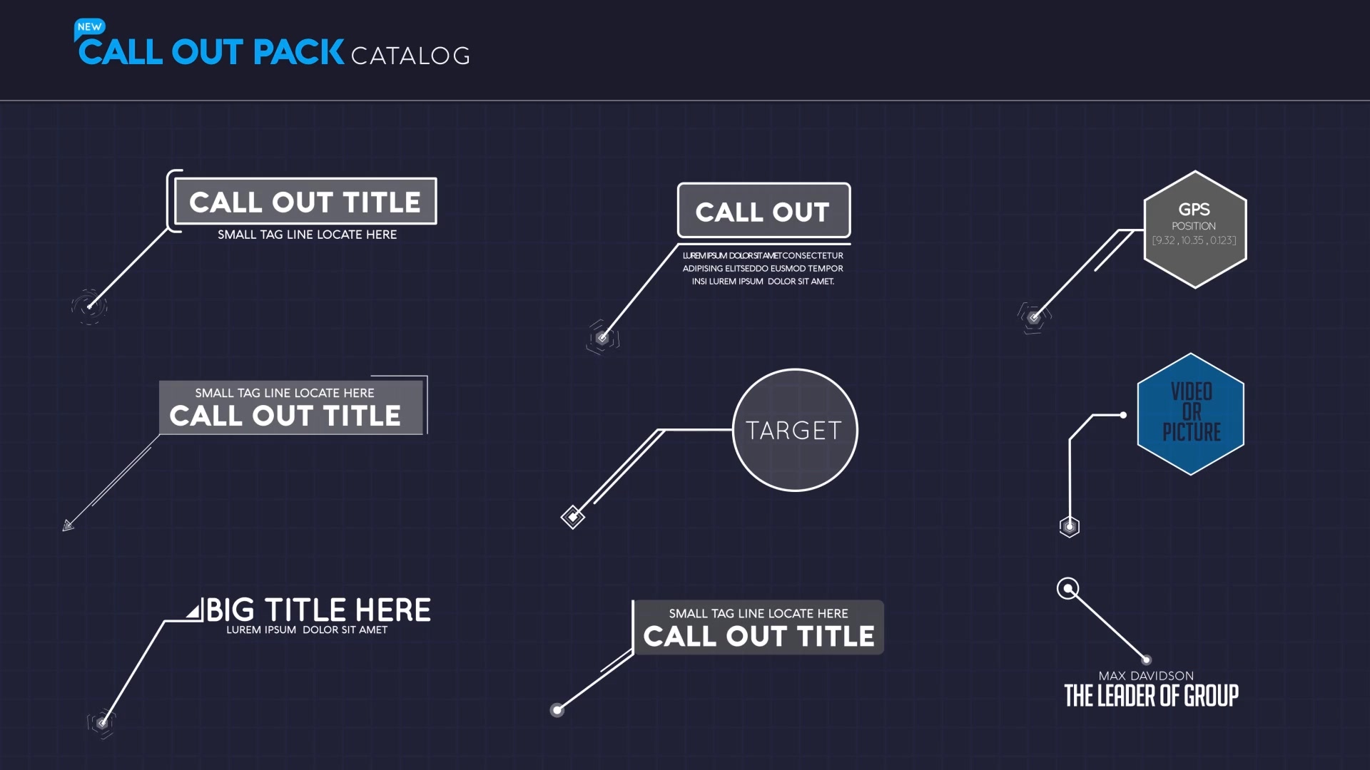 Callout Pack - Download Videohive 22448689