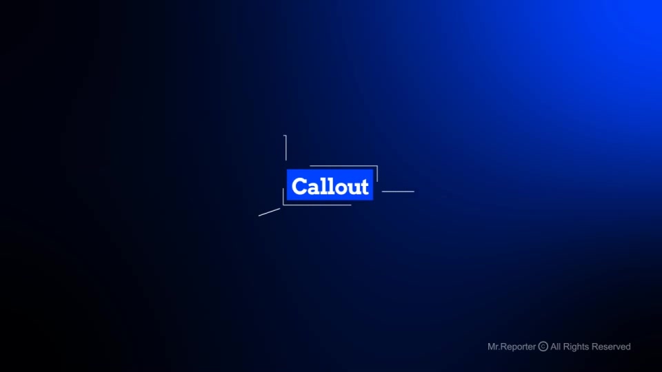Callout Titles Version 1 Videohive 30168369 After Effects Image 9