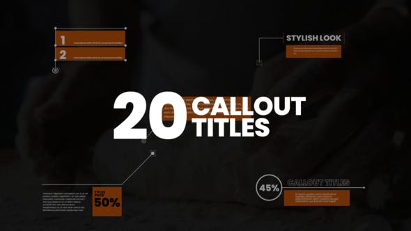 Callout Titles - Videohive Download 38977880