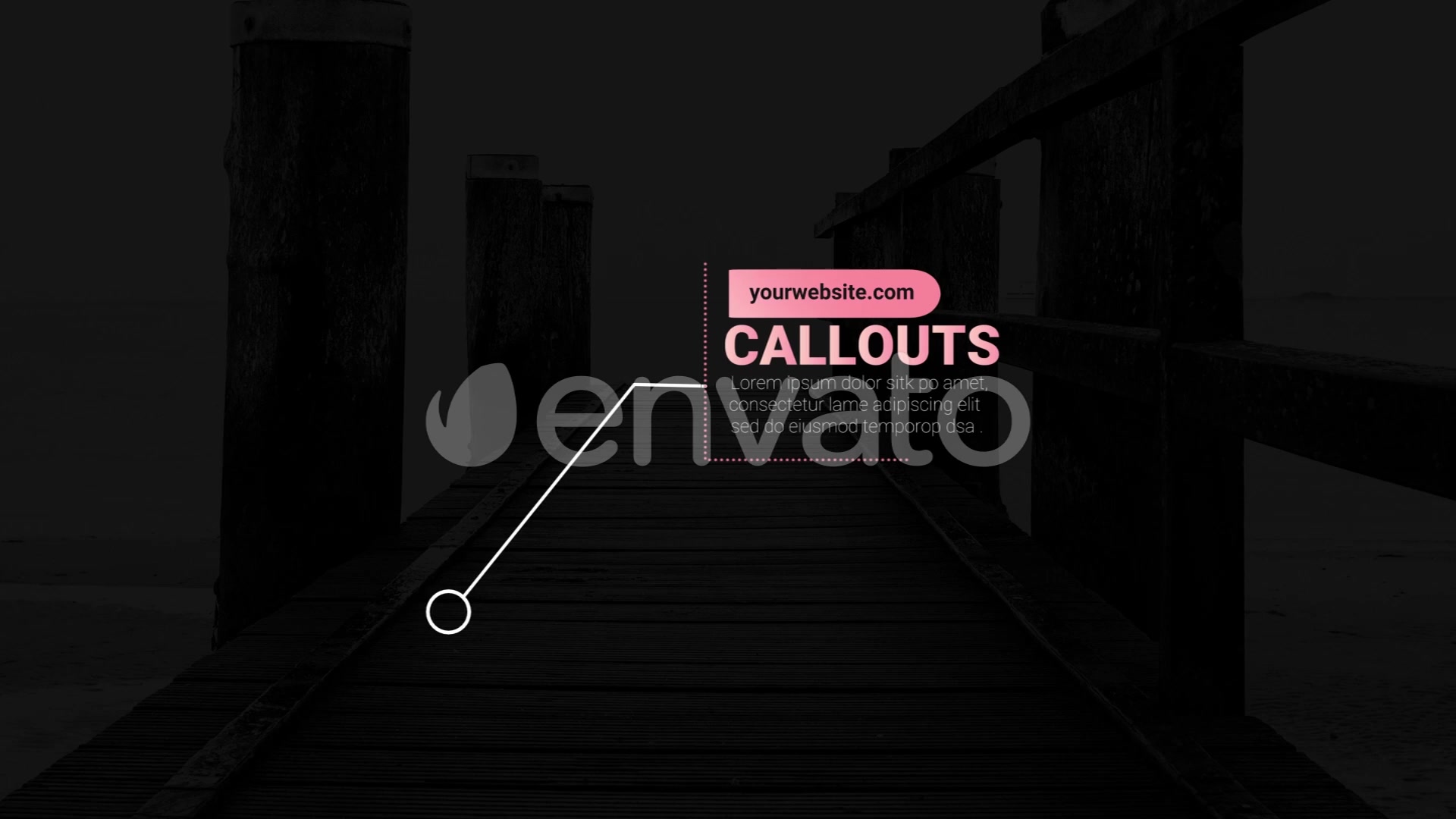 Callout Unique Titles Videohive 29955584 DaVinci Resolve Image 4