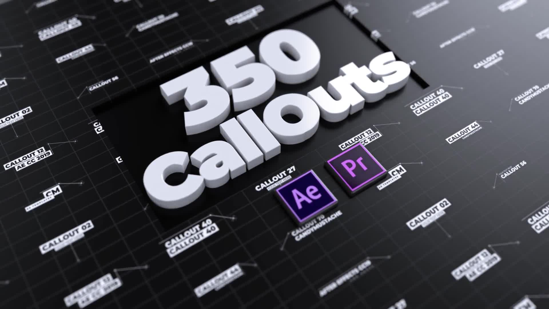 CallOuts | For Premiere Pro and After Effects - Download Videohive 23386671
