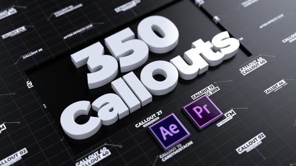 CallOuts | For Premiere Pro and After Effects - Download Videohive 23386671