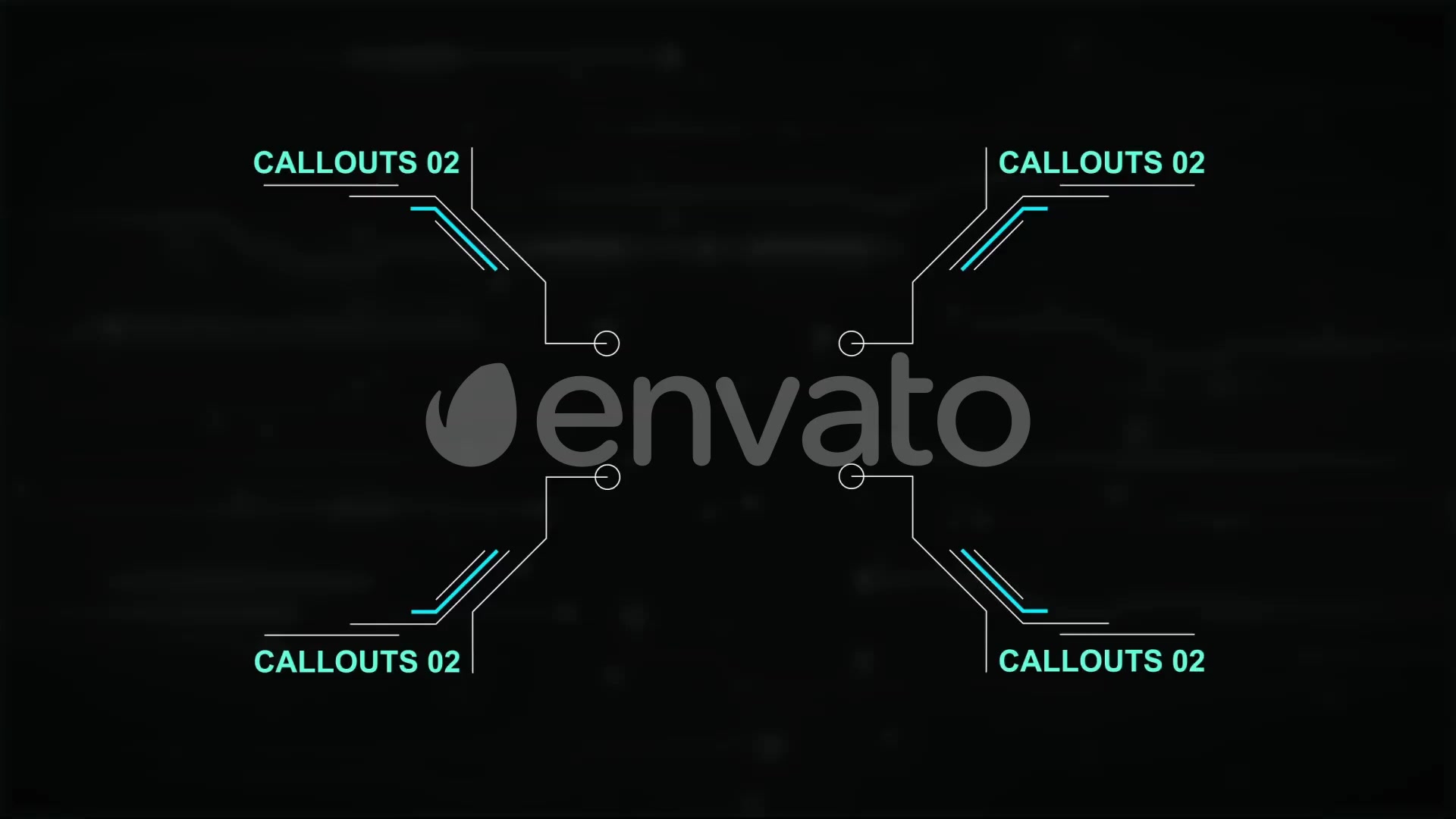 Callouts set 1 hi tech Videohive 24318158 After Effects Image 4