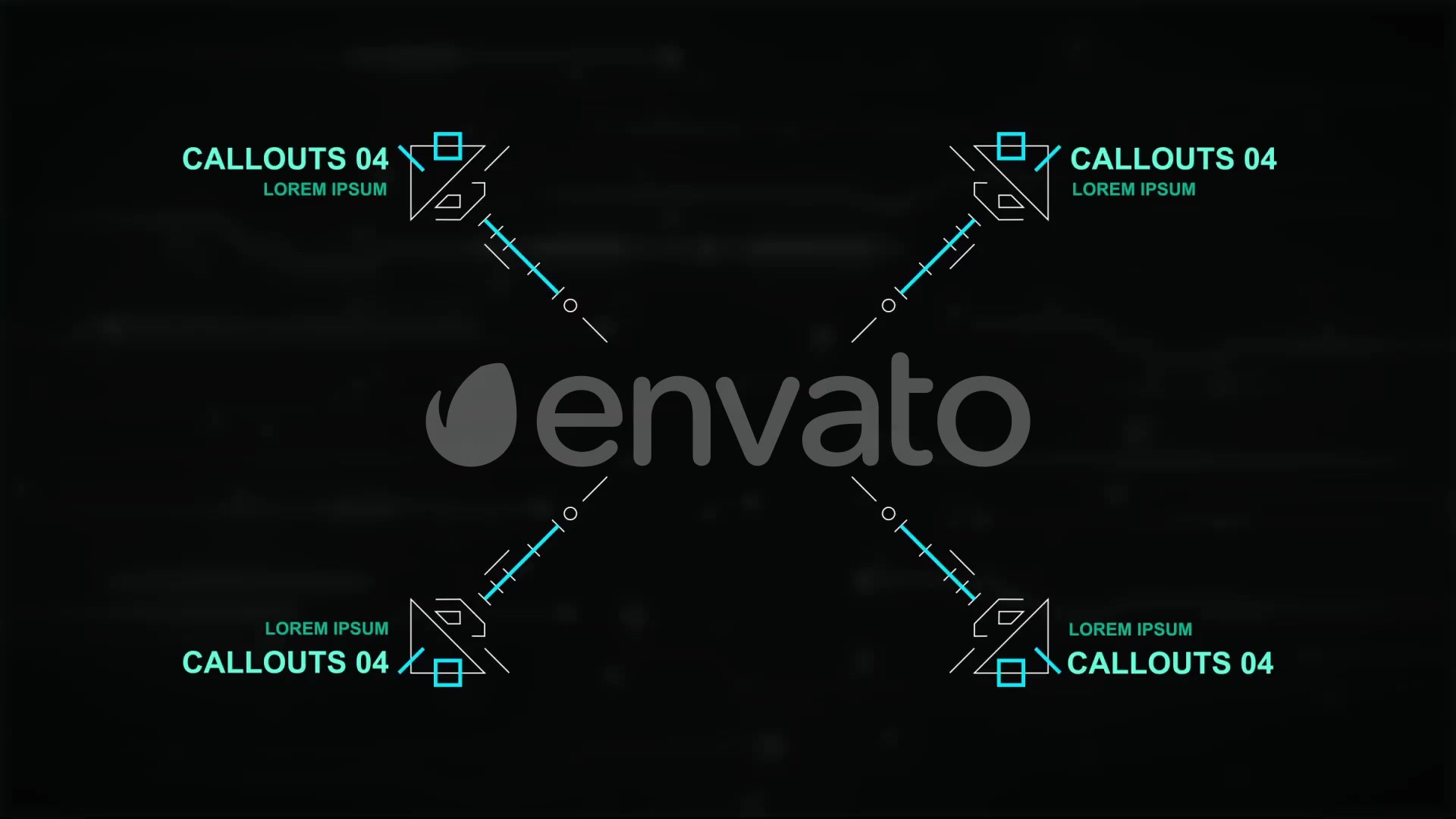 Callouts set 1 hi tech Videohive 24318158 After Effects Image 6