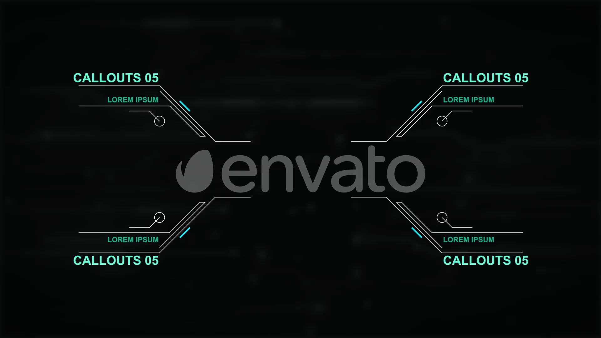 Callouts set 1 hi tech Videohive 24318158 After Effects Image 7
