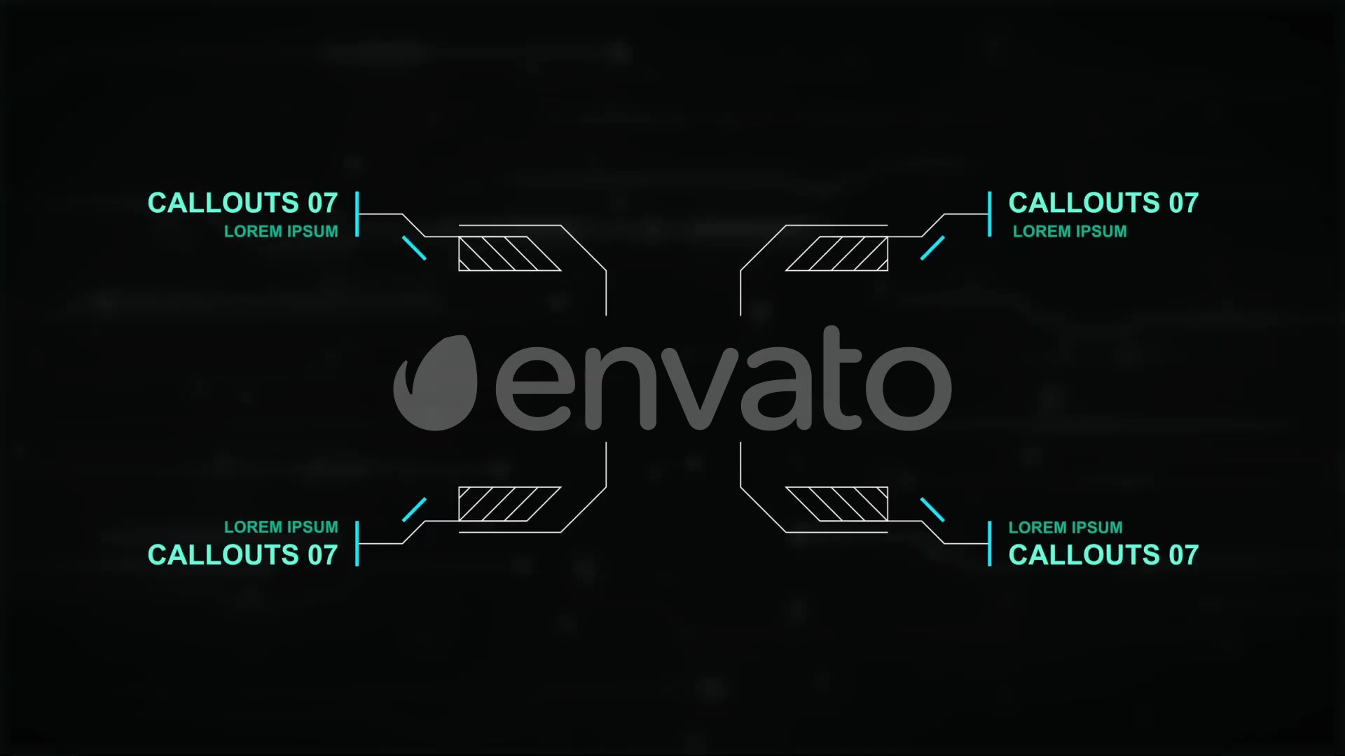 Callouts set 1 hi tech Videohive 24318158 After Effects Image 9