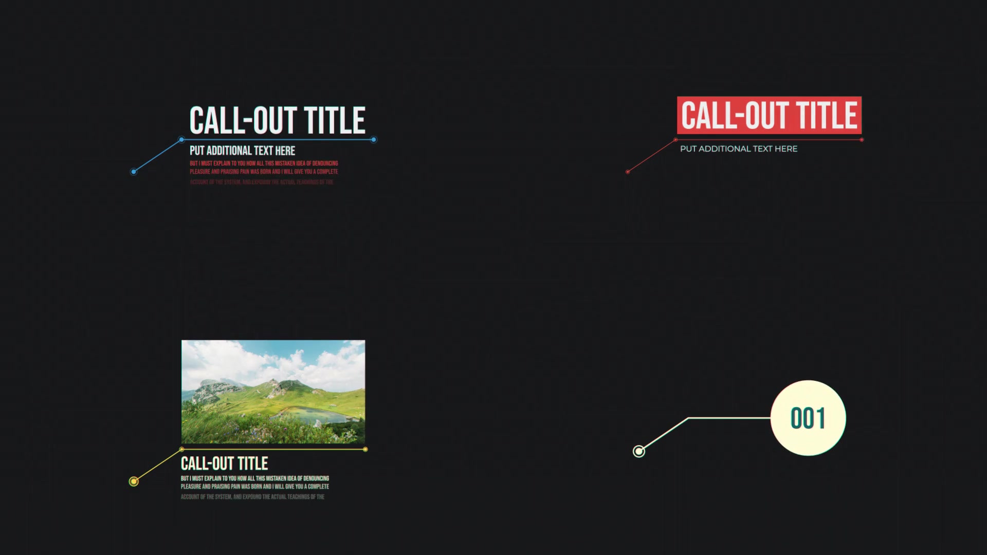 Callouts Videohive 36399261 After Effects Image 4