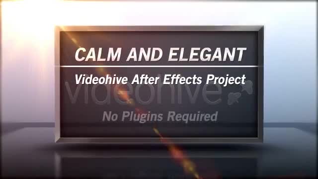 Calm and Elegant - Download Videohive 168604