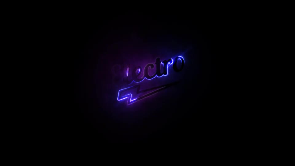 Calm Electro Logo Videohive 34389459 After Effects Image 1