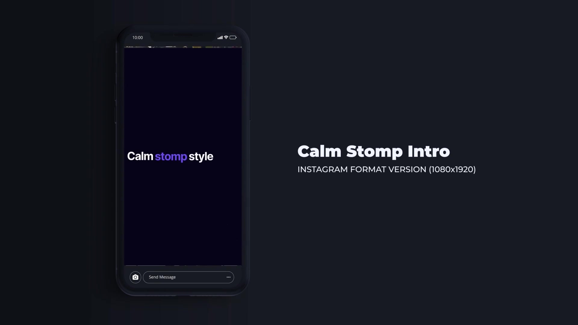 Calm Stomp Intro Videohive 40406024 After Effects Image 9