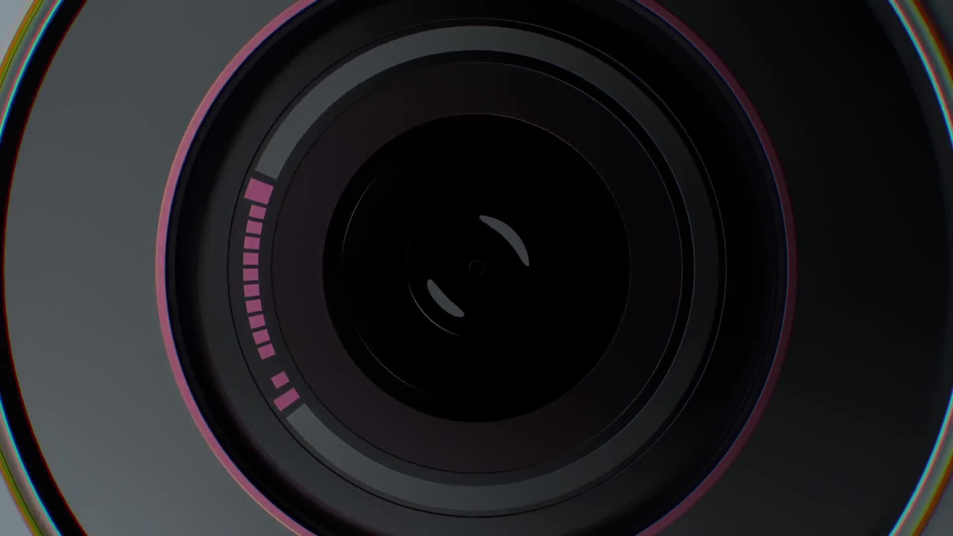 Camera Lens Intro Videohive 25459081 After Effects Image 1