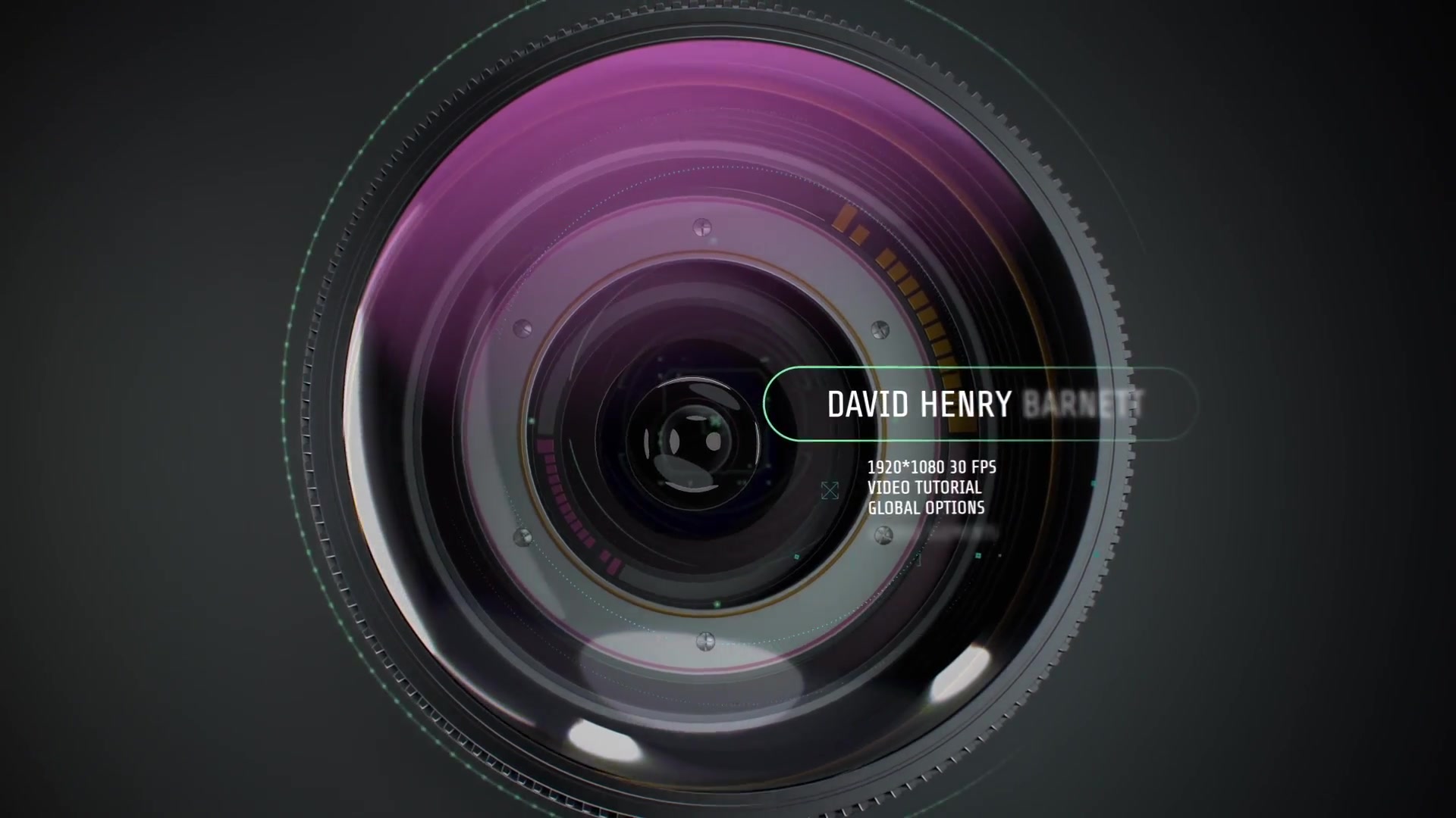 Camera Lens Intro Videohive 25459081 After Effects Image 5