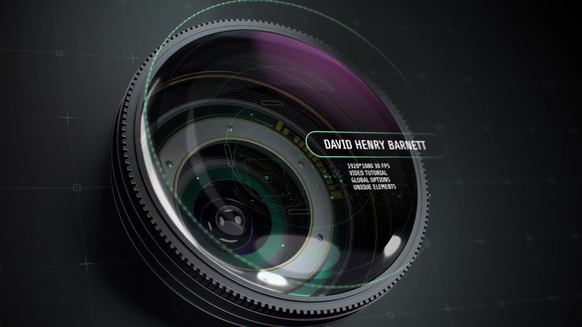 Camera Lens Intro Videohive 25459081 After Effects Image 6