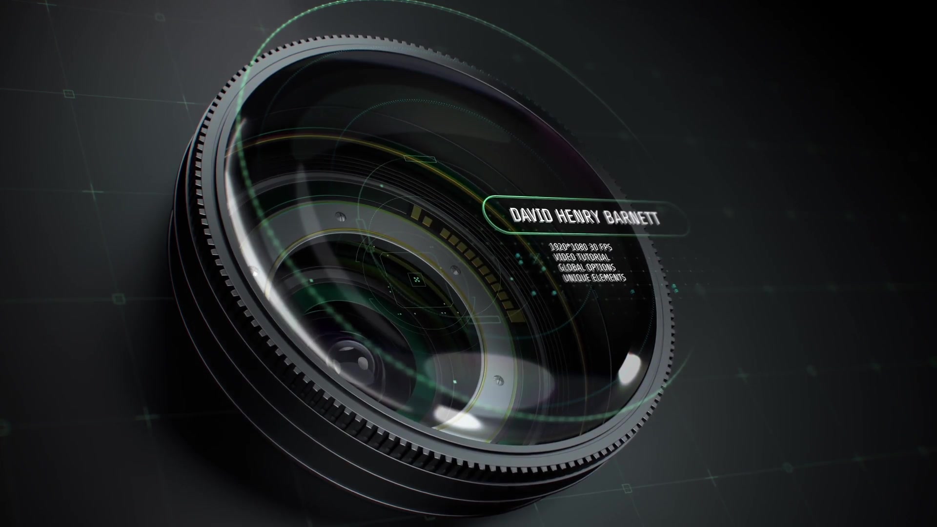 Camera Lens Intro Videohive 25459081 After Effects Image 7