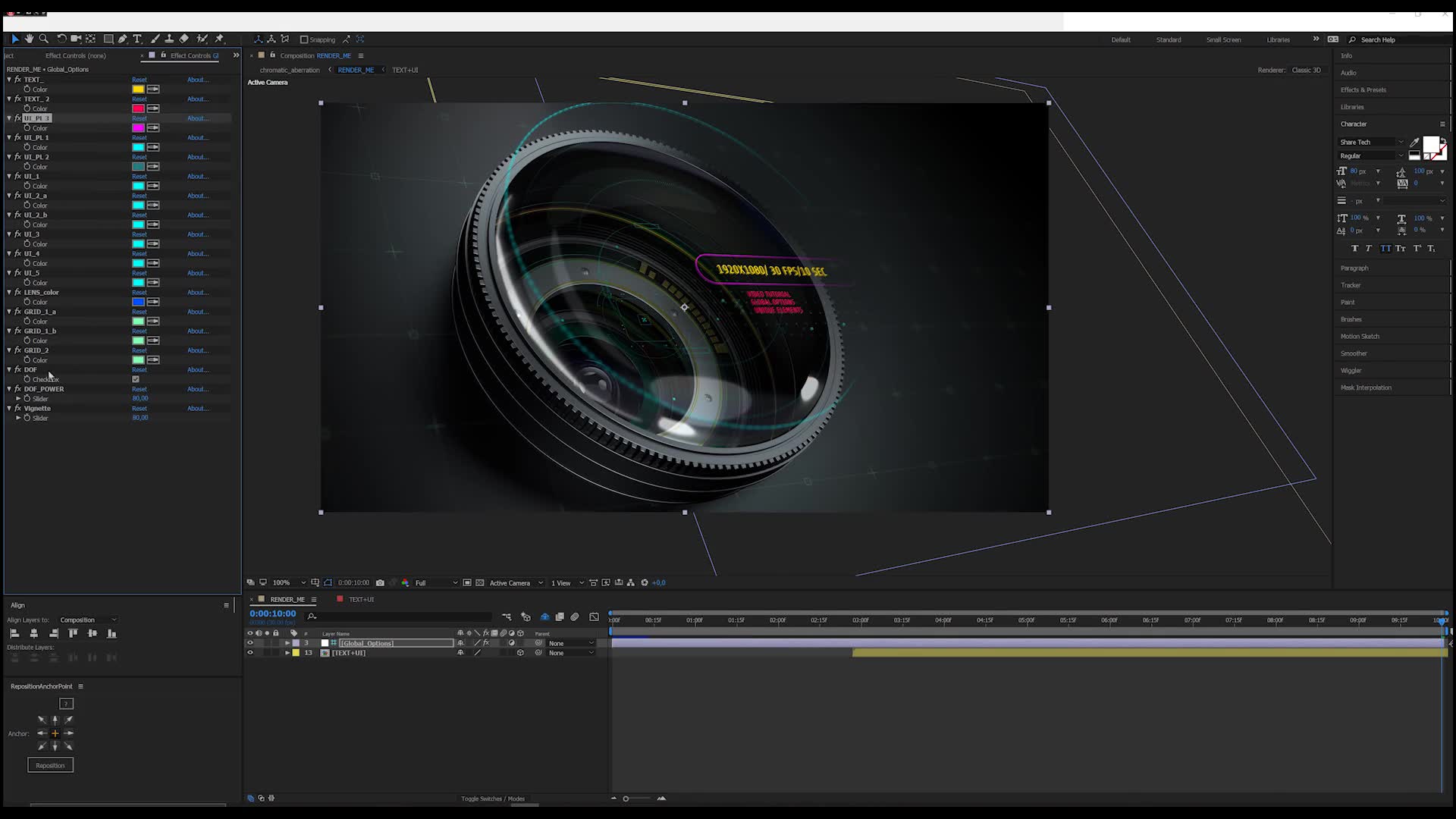Camera Lens Intro Videohive 25459081 After Effects Image 9