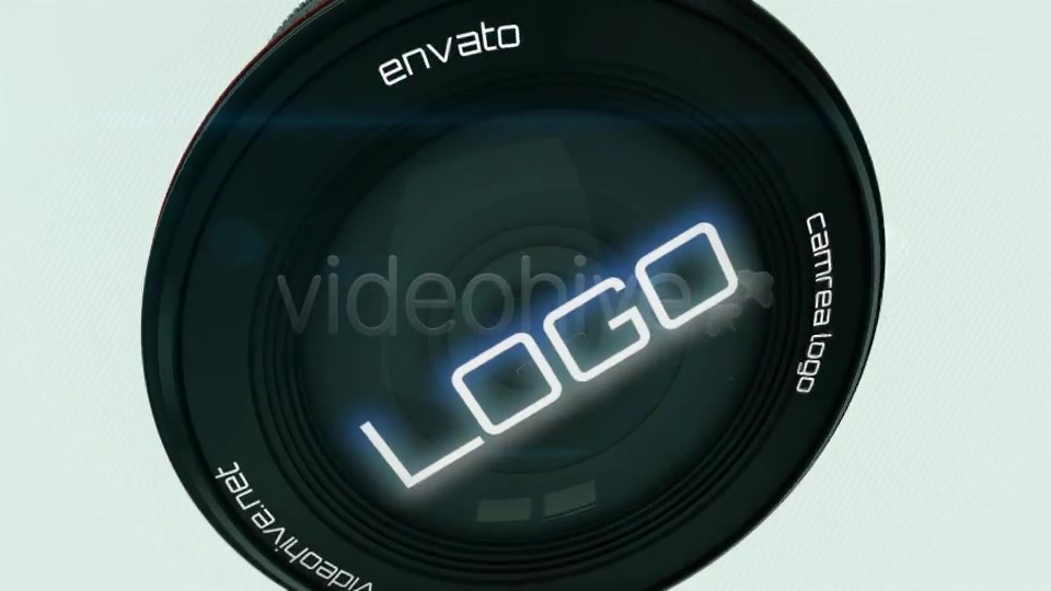 Camera Logo Apple Motion - Download Videohive 4655878