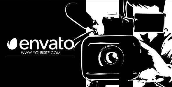 Camera Logo Reveal - Download Videohive 10480706