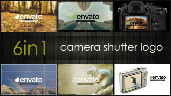 Camera Shutter Logo - Download Videohive 11147526