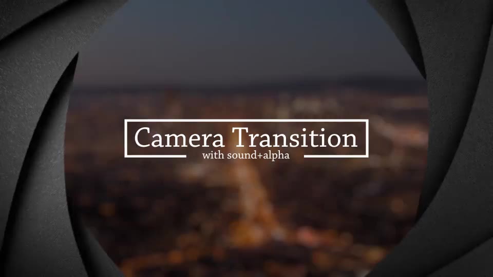 Camera Shutter Transition - Download Videohive 20335767