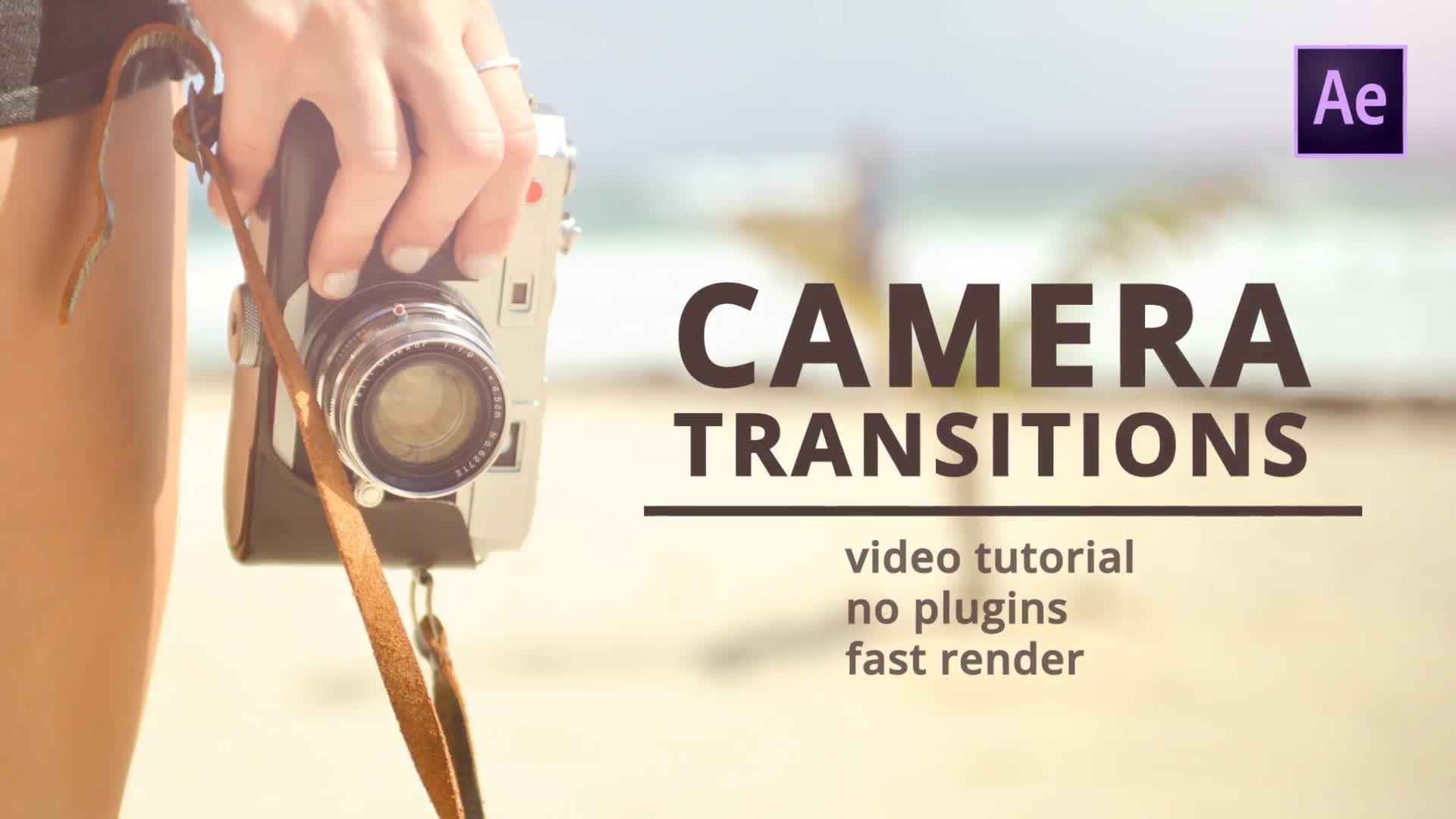 Camera Transitions for After Effects Videohive 36479303 After Effects Image 1