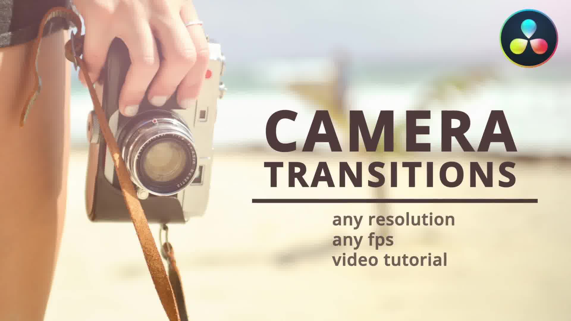 Camera Transitions for DaVinci Resolve Videohive 35986329 DaVinci Resolve Image 11