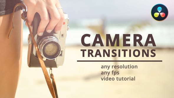 Camera Transitions for DaVinci Resolve - 35986329 Download Videohive