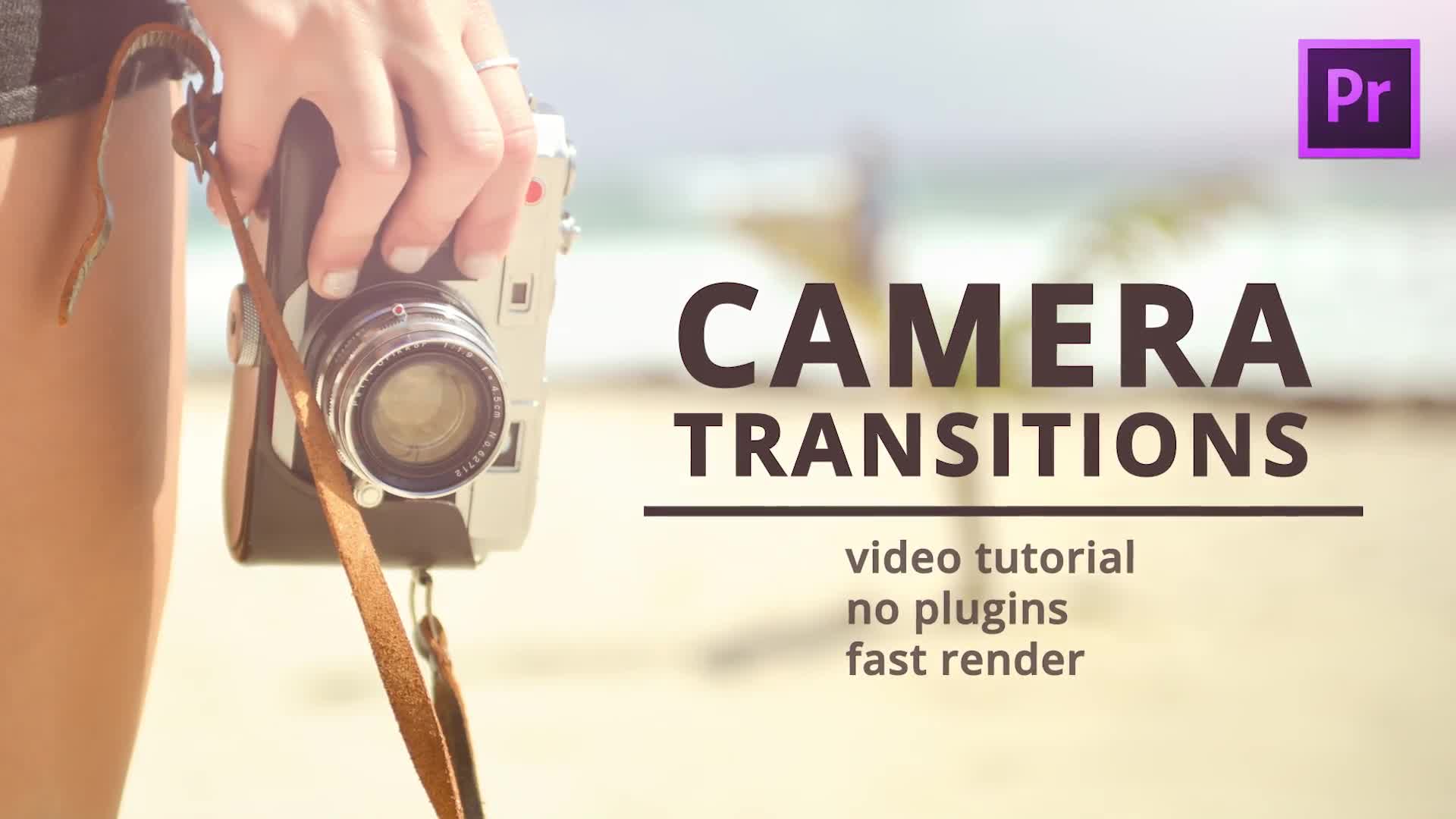 Camera Transitions for Premiere Pro Videohive 36152586 Premiere Pro Image 1