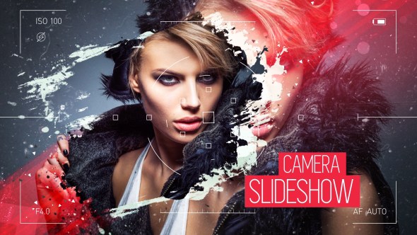 Camera Viewer Slideshow - Download Videohive 19415107