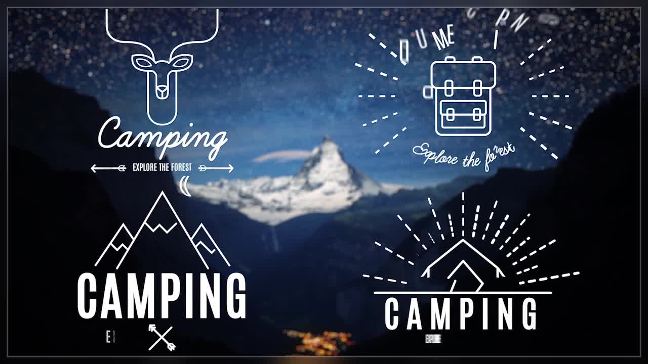Camping Light Line Videohive 19245830 After Effects Image 1