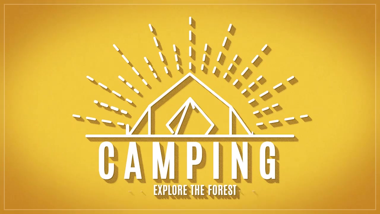Camping Light Line Videohive 19245830 After Effects Image 9