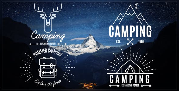 Camping Light Line - Download 19245830 Videohive