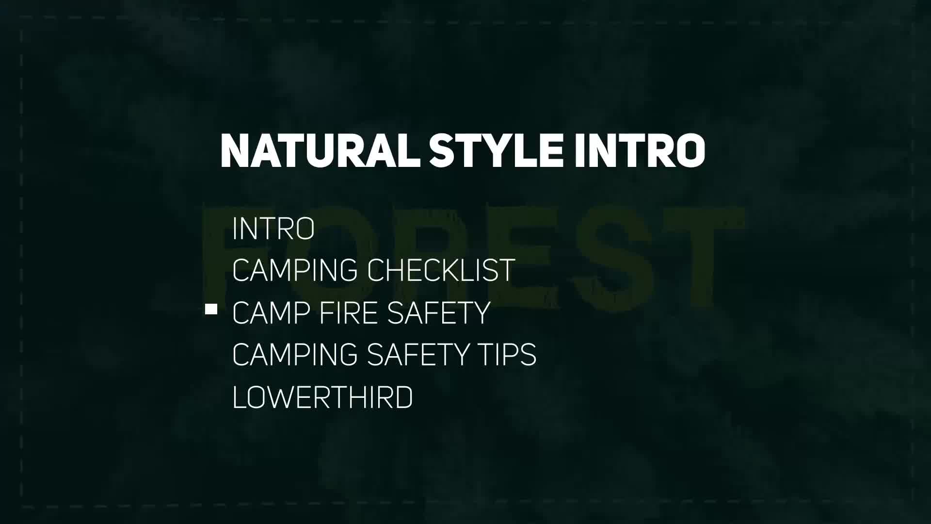 Camping Travel Adventure Videohive 26851100 After Effects Image 10