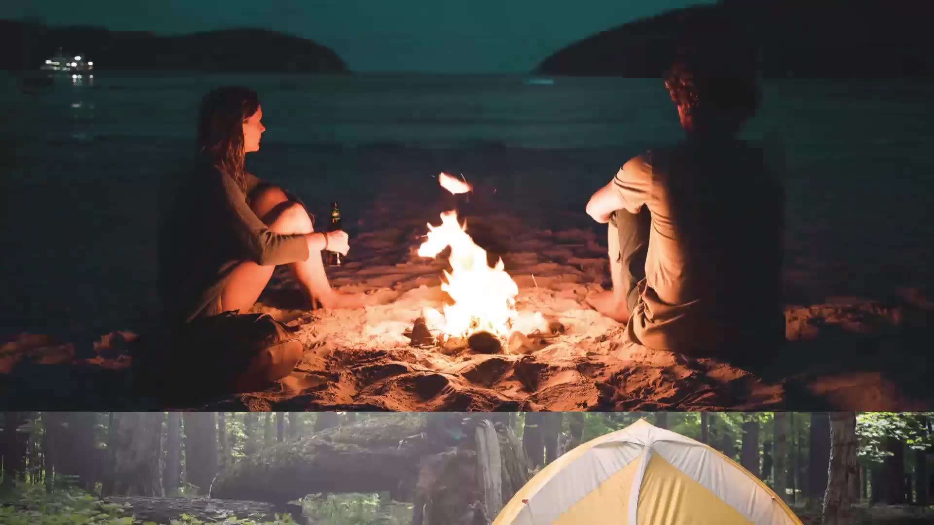 Camping Travel Adventure Videohive 26851100 After Effects Image 4