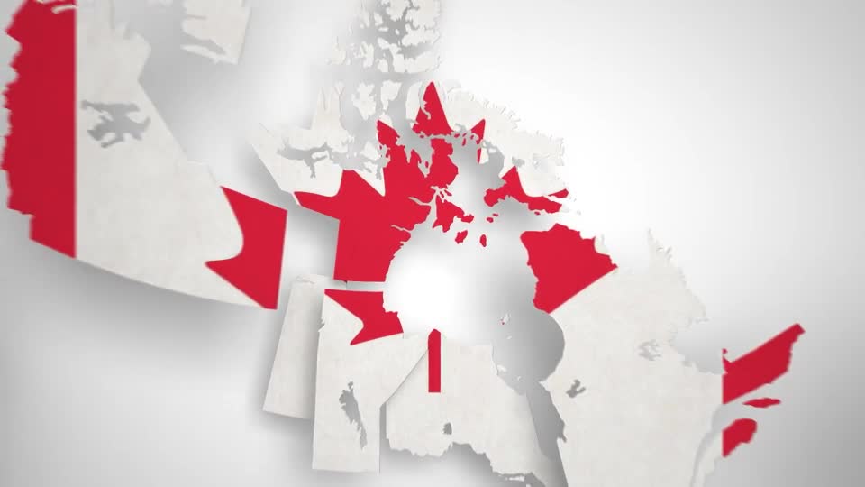 Canada Map Kit - Download Videohive 15856796
