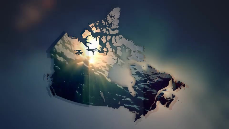 Canada Map Kit - Download Videohive 15856796