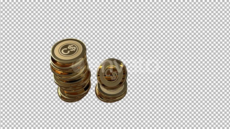 Canadian Dollar Coins - Download Videohive 22088033