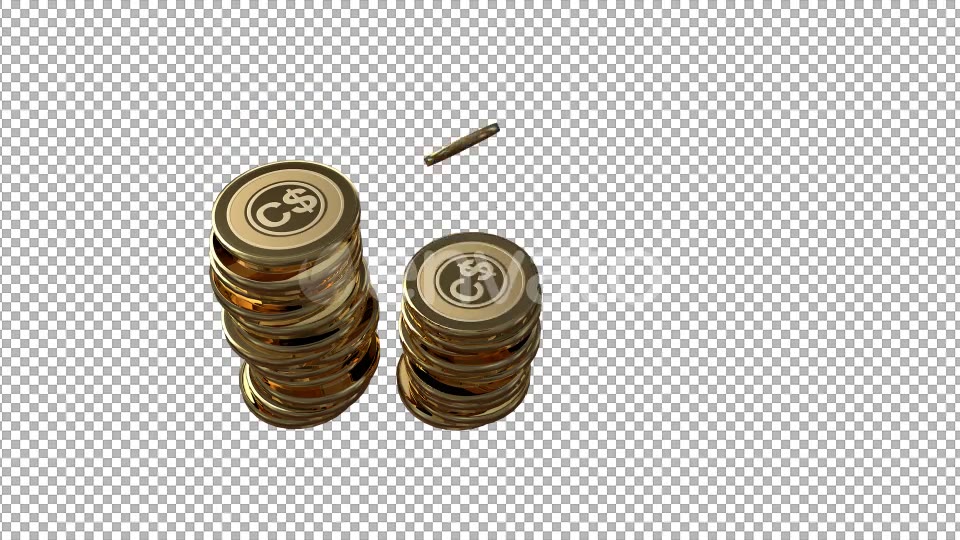 Canadian Dollar Coins - Download Videohive 22088033