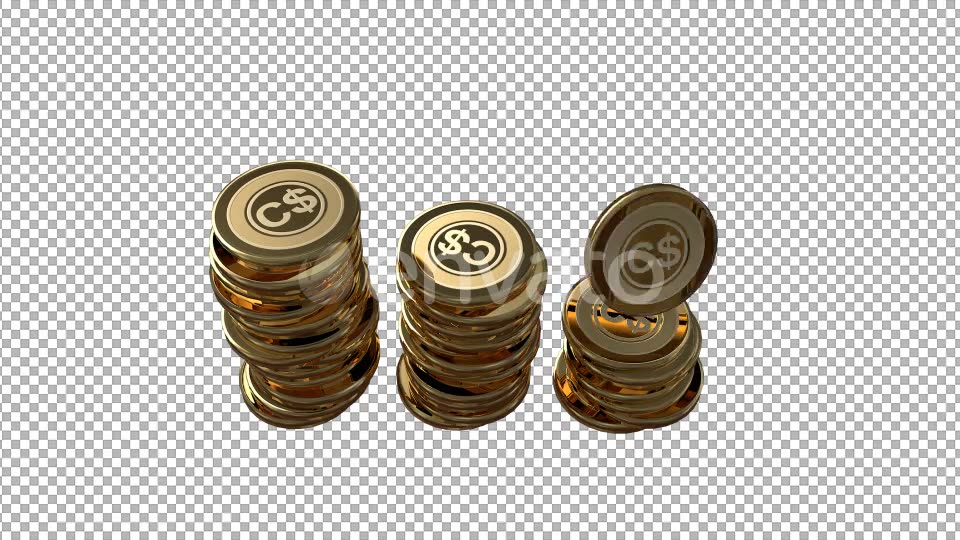 Canadian Dollar Coins - Download Videohive 22088033