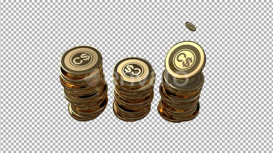 Canadian Dollar Coins - Download Videohive 22088033