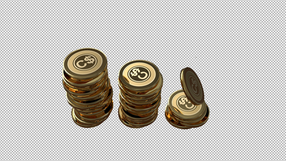 Canadian Dollar Coins - Download Videohive 22088033