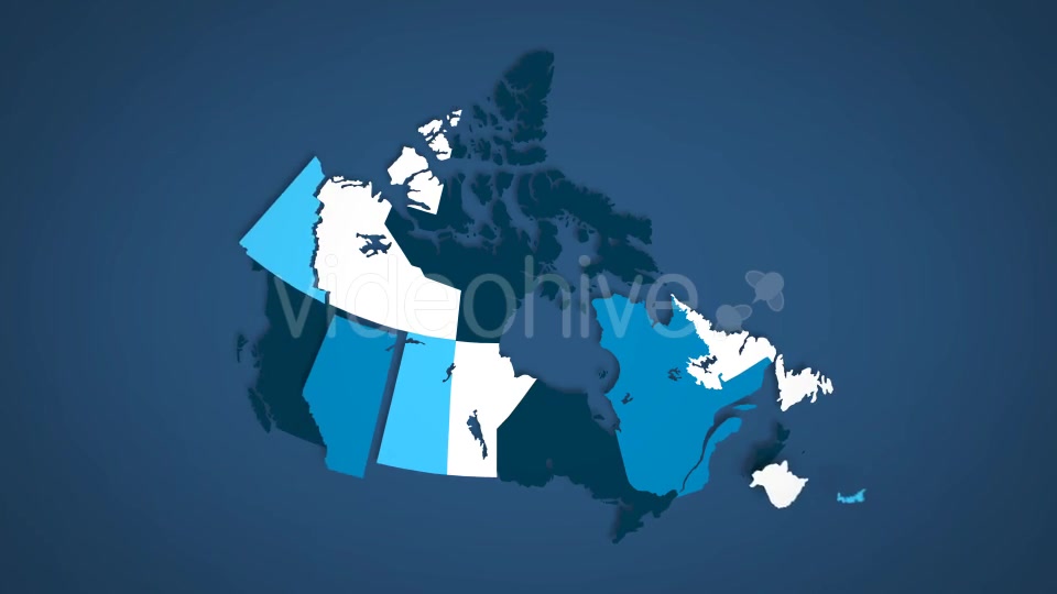 Canadian Provinces Combine A - Download Videohive 21091975